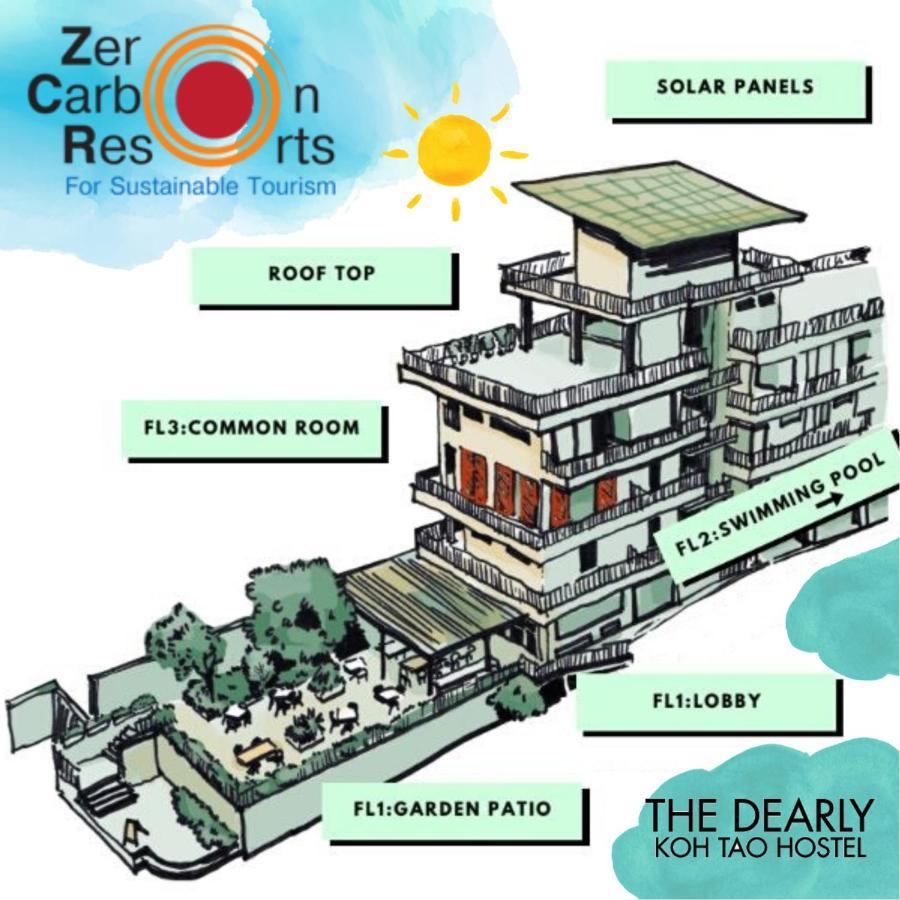 The Dearly Koh Tao Hostel-Padi 5 Star Dive Resort 외부 사진