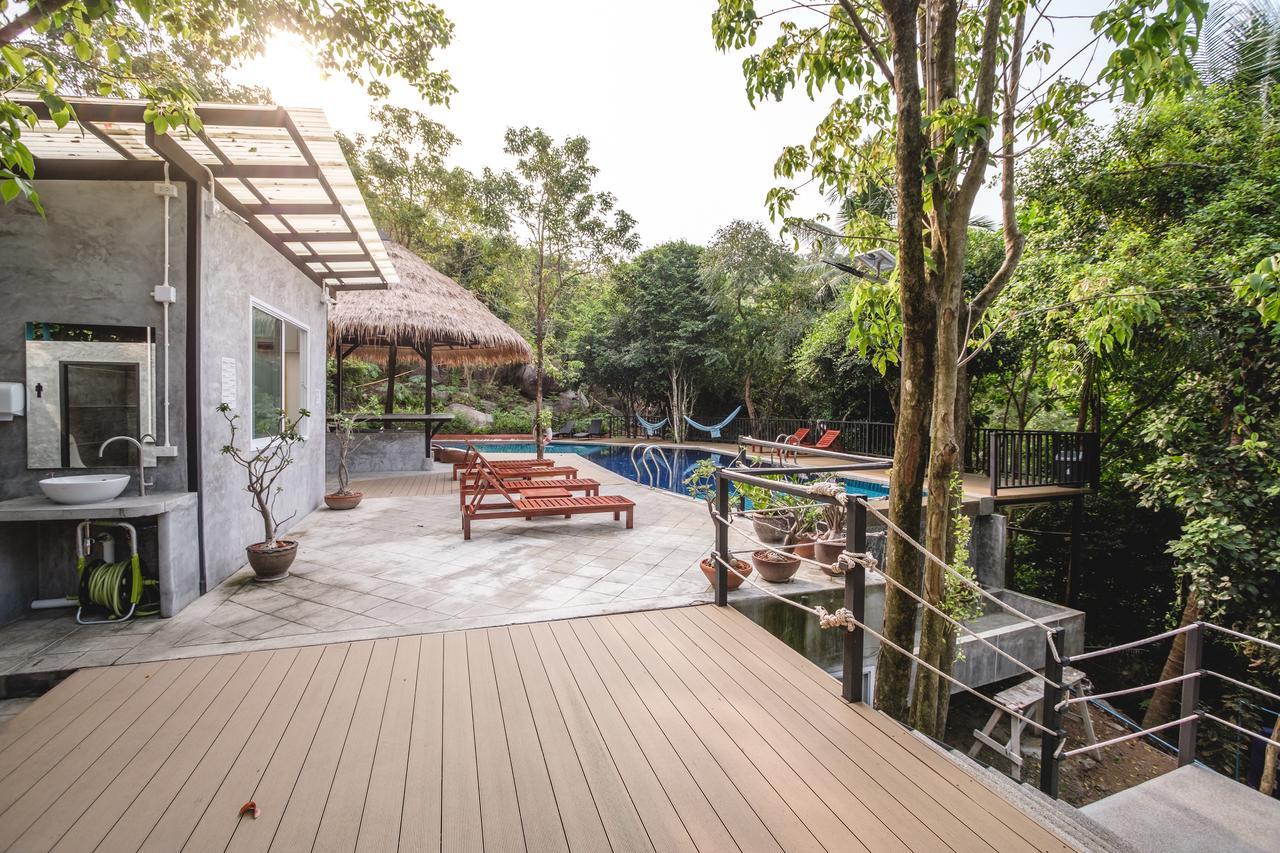 The Dearly Koh Tao Hostel-Padi 5 Star Dive Resort 외부 사진